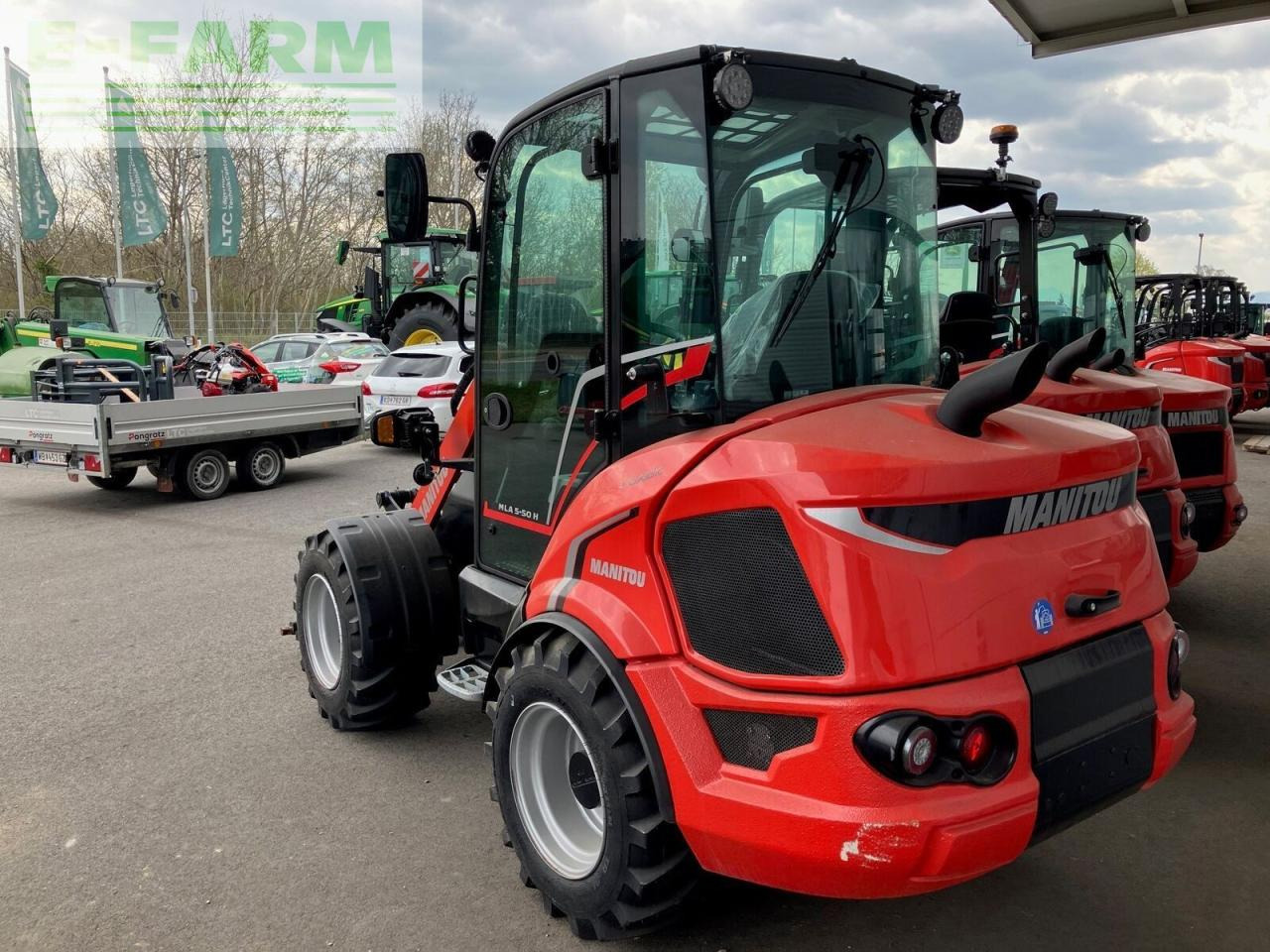 Manitou manitou mla 5-50 - Miniexcavadora: foto 4 Manitou manitou mla 5-50 - Miniexcavadora: foto 4