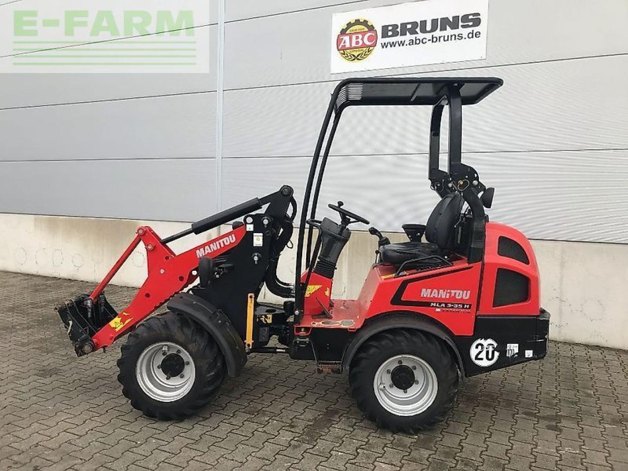 Manitou mla 3-35 h - Miniexcavadora: foto 2 Manitou mla 3-35 h - Miniexcavadora: foto 2