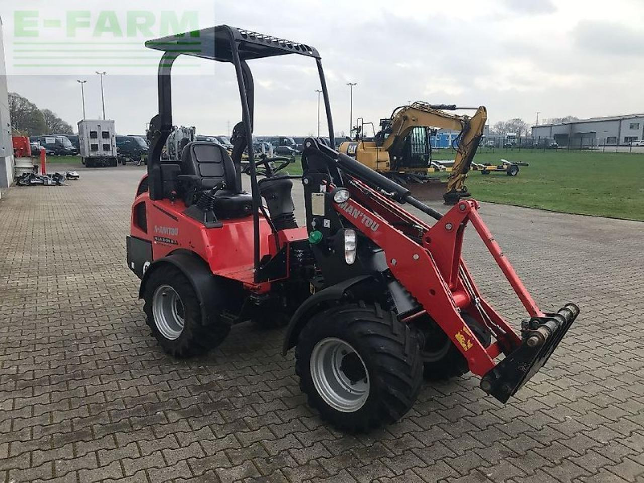 Manitou mla 3-35 h - Miniexcavadora: foto 5 Manitou mla 3-35 h - Miniexcavadora: foto 5