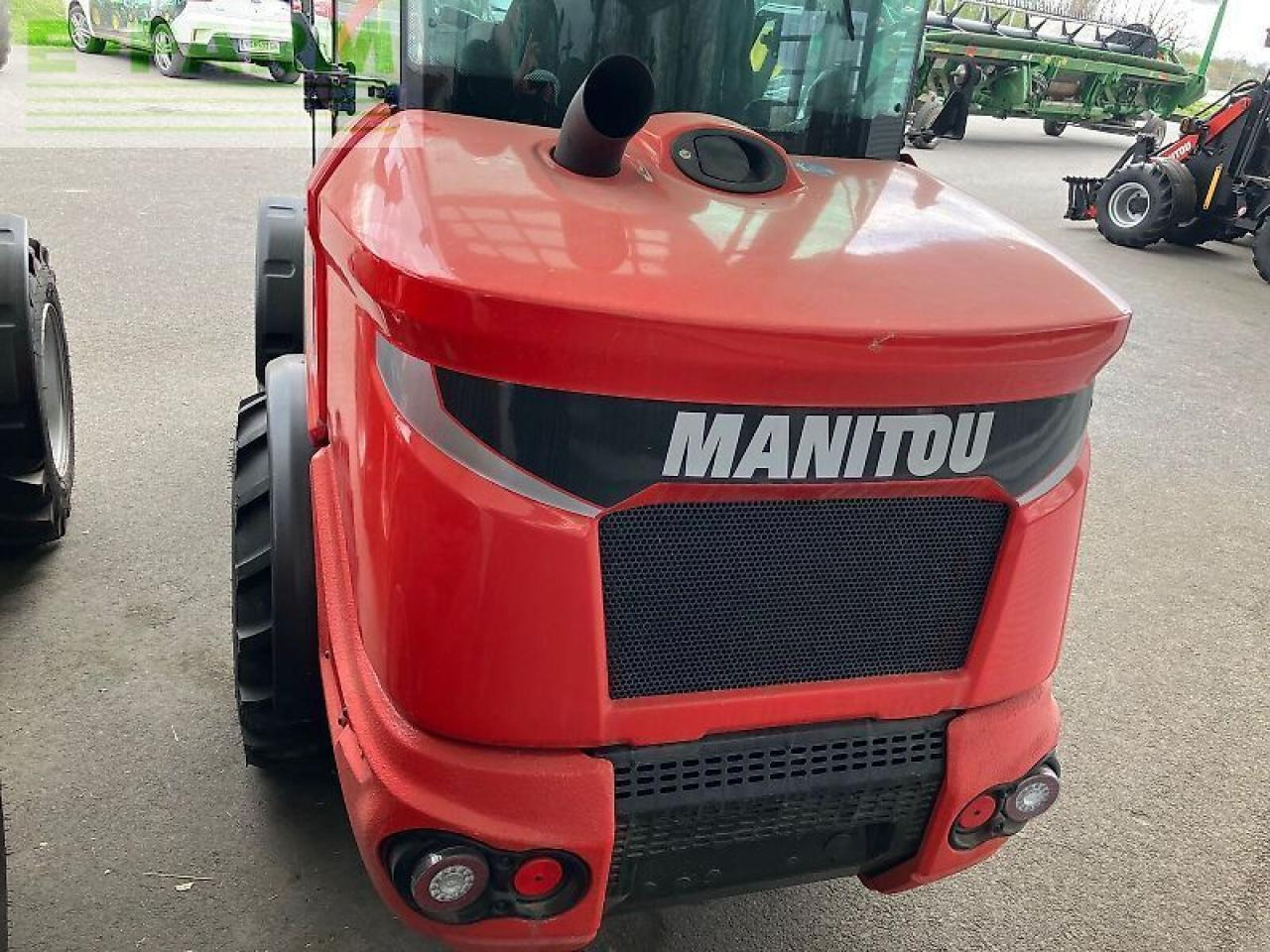 Cargadora articulada Manitou mla 4-50: foto 8