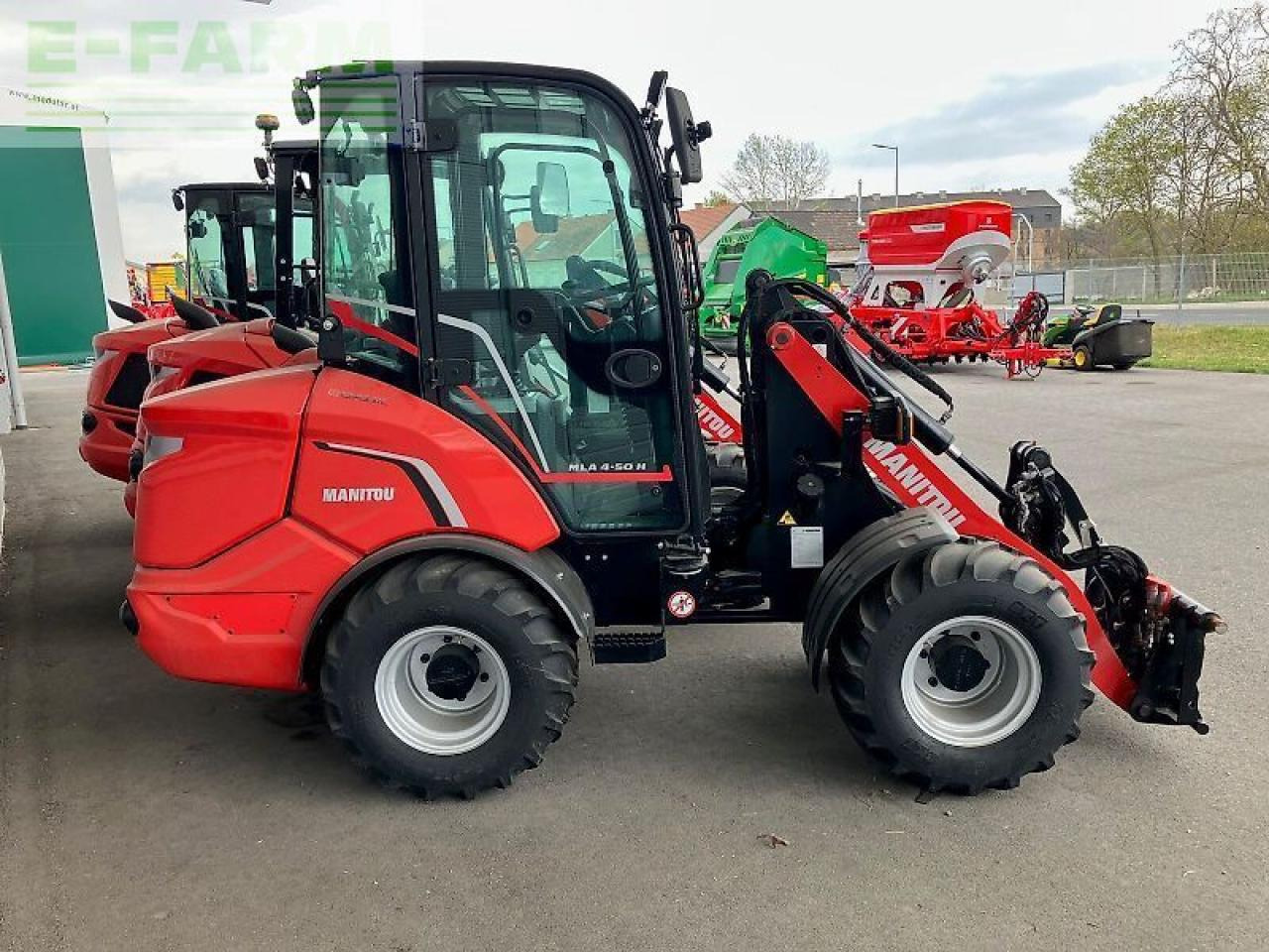 Manitou mla 4-50 - Miniexcavadora: foto 3 Manitou mla 4-50 - Miniexcavadora: foto 3