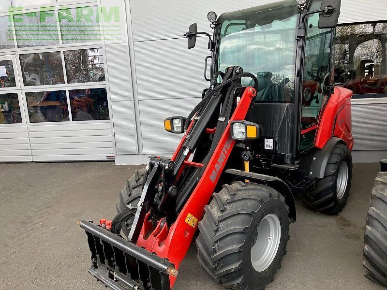 Manitou mla 4-50 - Miniexcavadora: foto 1 Manitou mla 4-50 - Miniexcavadora: foto 1