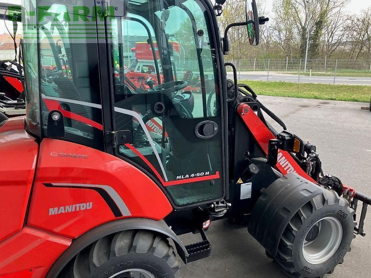 Cargadora articulada Manitou mla 4-50: foto 10