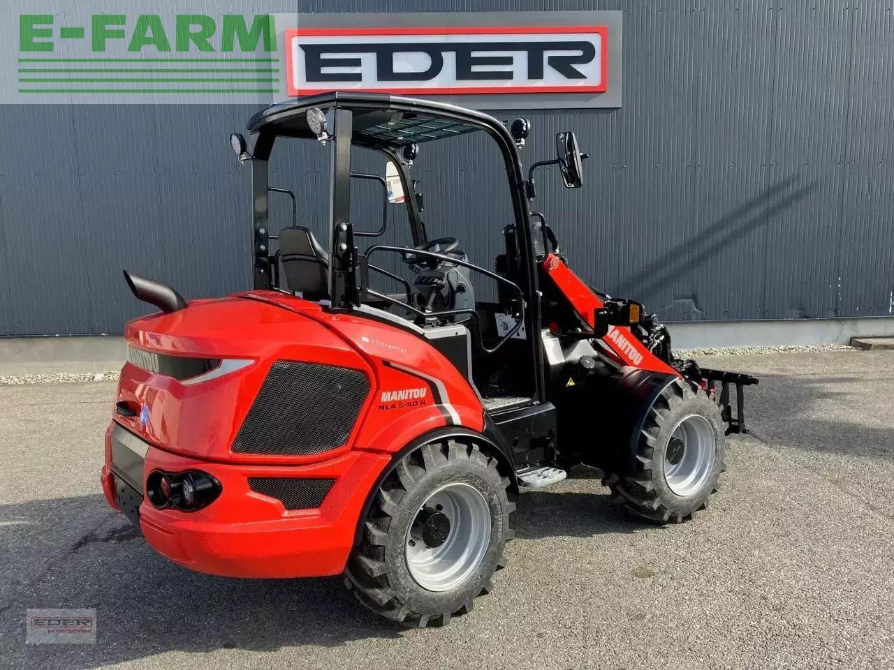 Manitou mla 4-50h knicklader demogerät - Cargadora de ruedas: foto 5 Manitou mla 4-50h knicklader demogerät - Cargadora de ruedas: foto 5