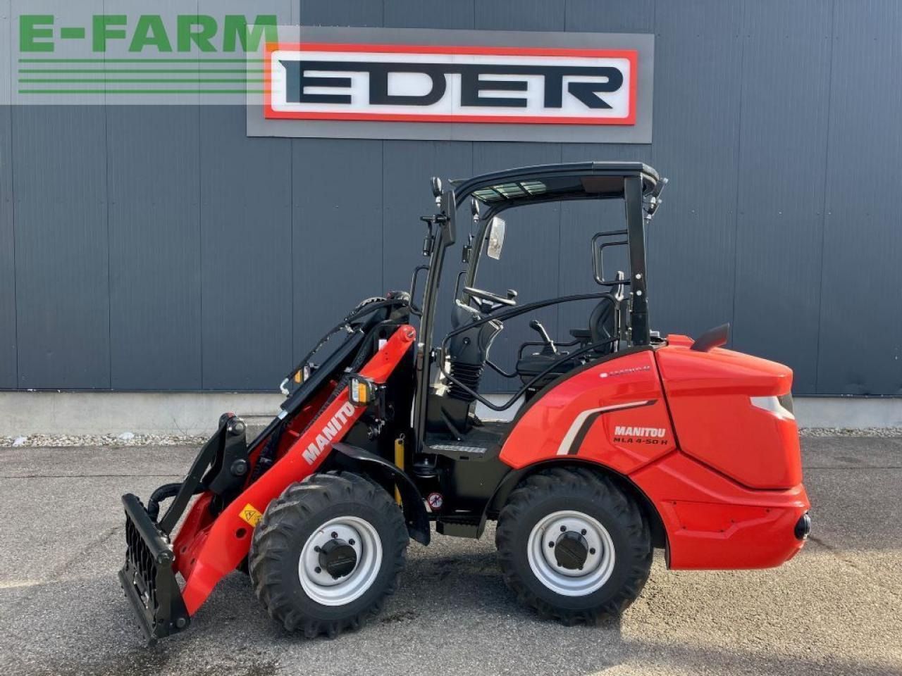 Manitou mla 4-50h knicklader demogerät - Miniexcavadora: foto 3 Manitou mla 4-50h knicklader demogerät - Miniexcavadora: foto 3