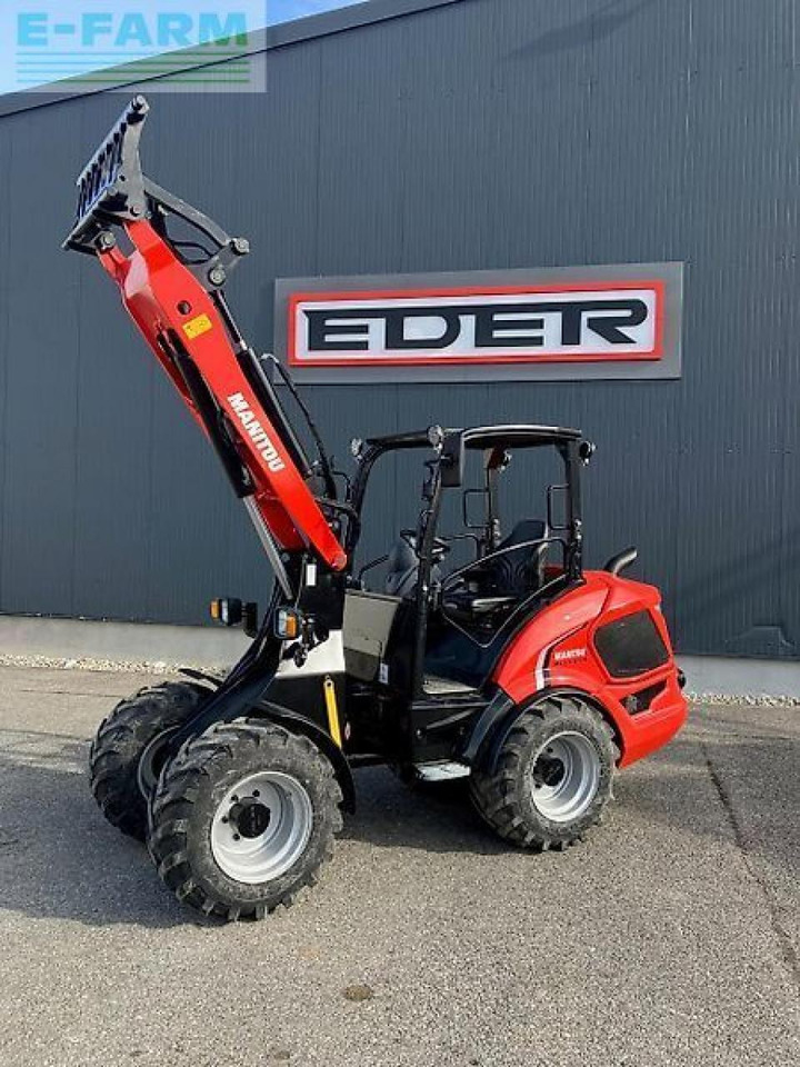 Manitou mla 4-50h knicklader demogerät - Miniexcavadora: foto 2 Manitou mla 4-50h knicklader demogerät - Miniexcavadora: foto 2