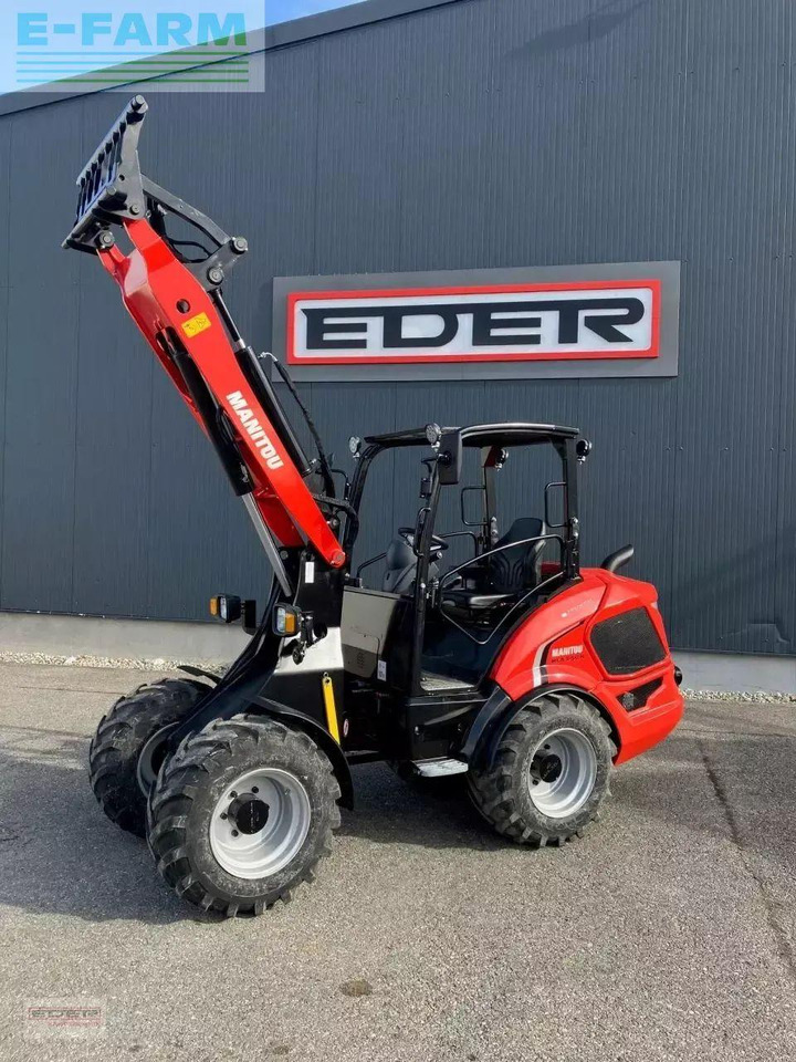 Manitou mla 4-50h knicklader demogerät - Cargadora de ruedas: foto 2 Manitou mla 4-50h knicklader demogerät - Cargadora de ruedas: foto 2