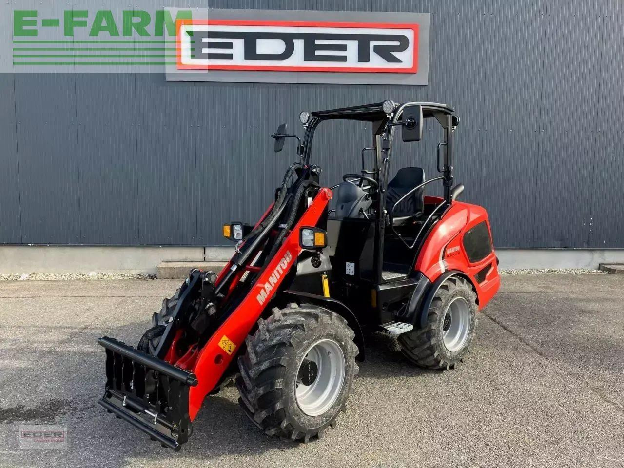 Manitou mla 4-50h knicklader demogerät - Cargadora de ruedas: foto 1 Manitou mla 4-50h knicklader demogerät - Cargadora de ruedas: foto 1