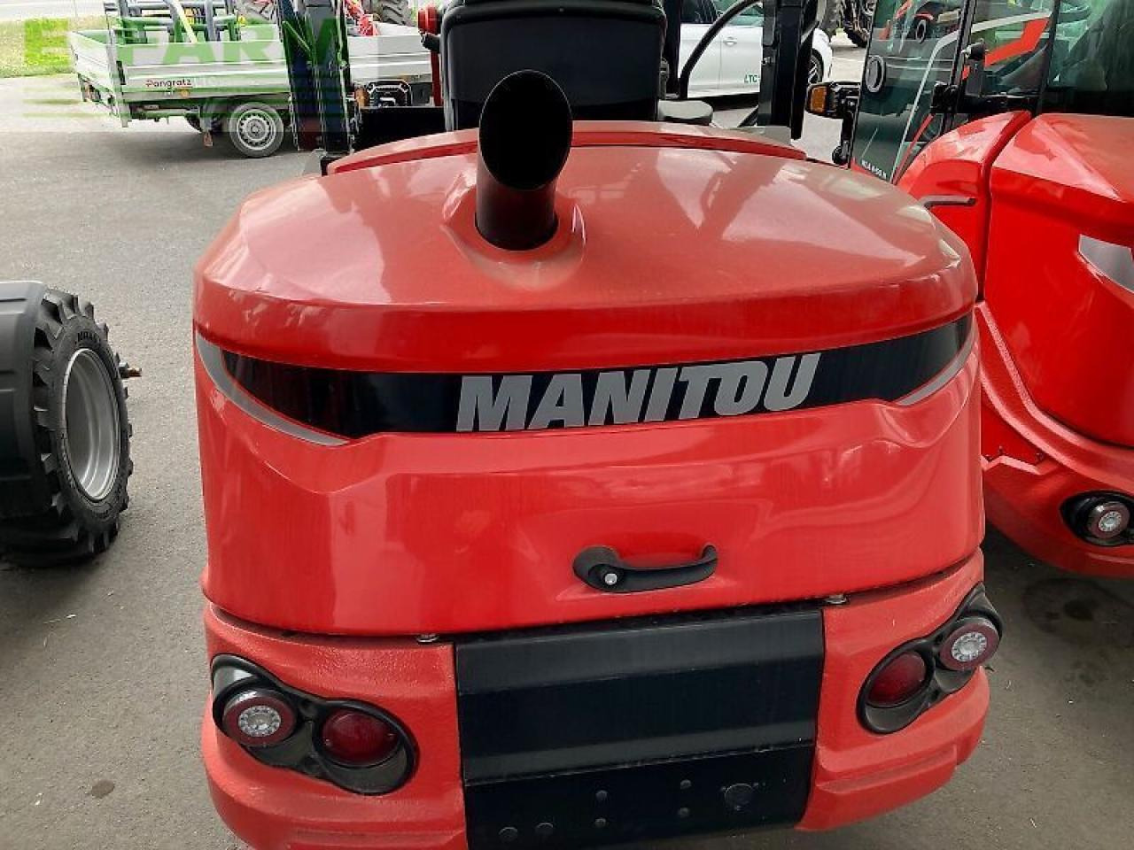 Manitou mla 5-50 - Miniexcavadora: foto 4 Manitou mla 5-50 - Miniexcavadora: foto 4