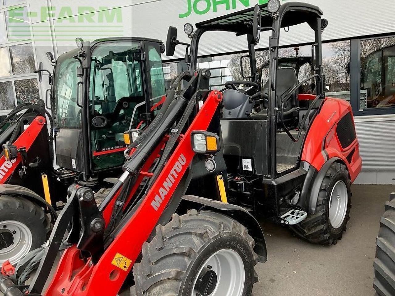 Manitou mla 5-50 - Miniexcavadora: foto 1 Manitou mla 5-50 - Miniexcavadora: foto 1