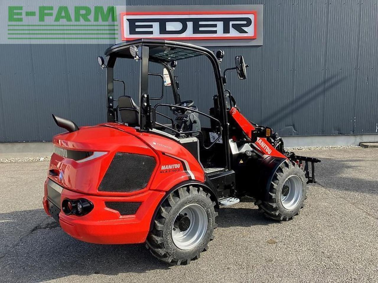 Manitou mla 5-50h knicklader demogerät - Miniexcavadora: foto 5 Manitou mla 5-50h knicklader demogerät - Miniexcavadora: foto 5