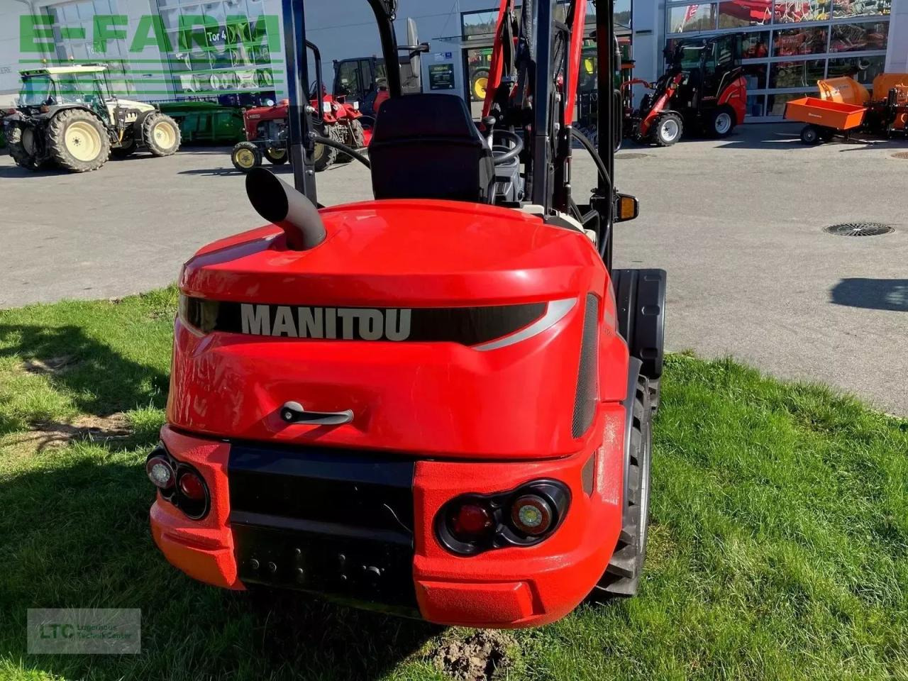 Manitou mla5-50 - Cargadora de ruedas: foto 3 Manitou mla5-50 - Cargadora de ruedas: foto 3