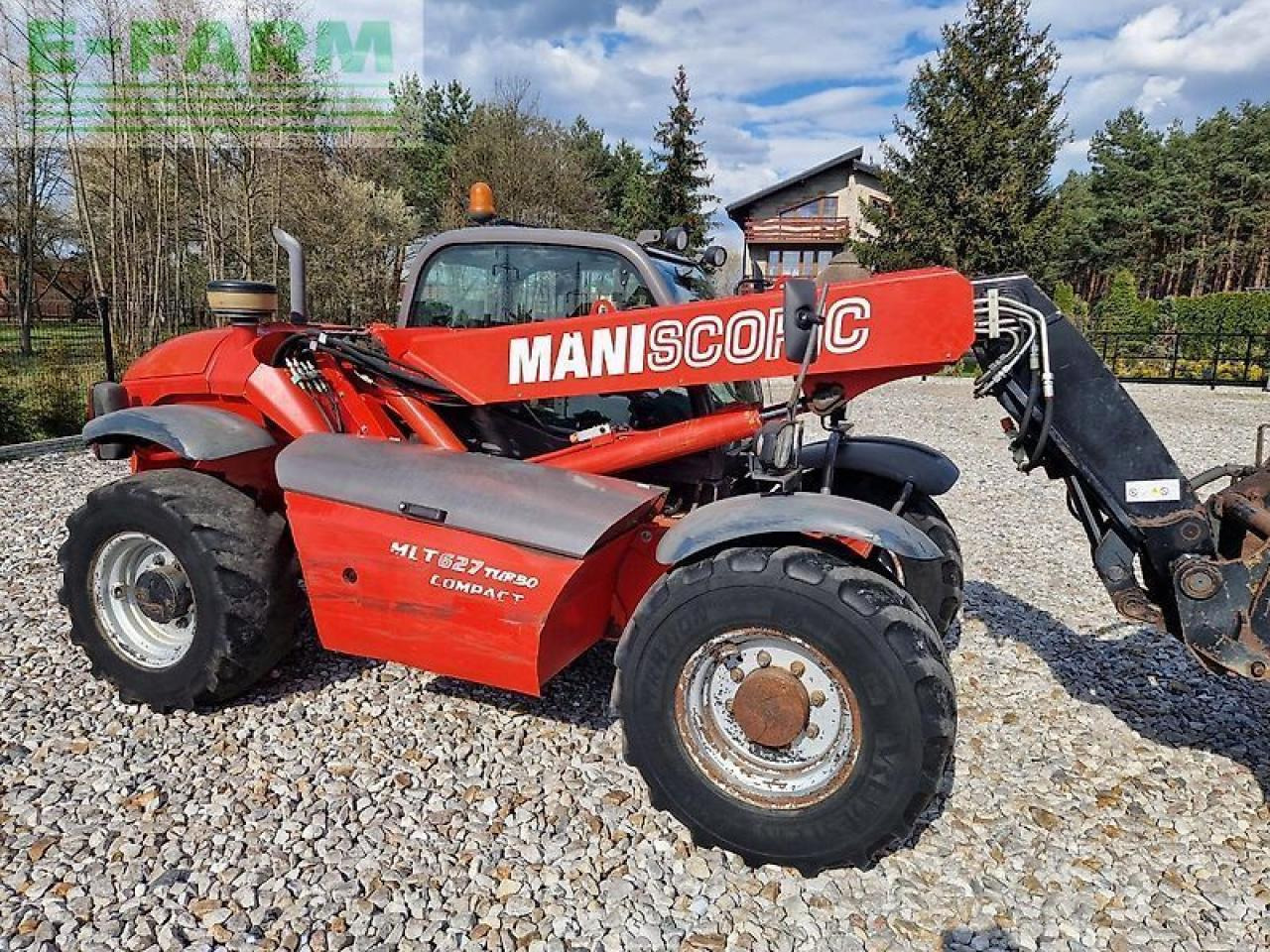 Manitou mlt 627 turbo compact - Cargadora de ruedas: foto 1 Manitou mlt 627 turbo compact - Cargadora de ruedas: foto 1
