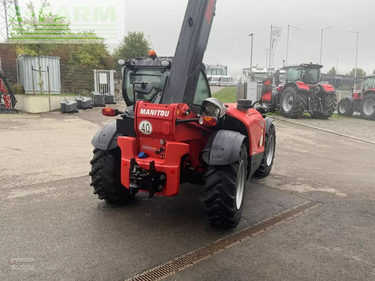 Manitou mlt 630 - Manipulador telescópico: foto 4 Manitou mlt 630 - Manipulador telescópico: foto 4
