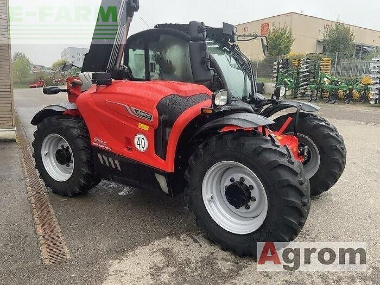 Manitou mlt 630 - Manipulador telescópico: foto 5 Manitou mlt 630 - Manipulador telescópico: foto 5