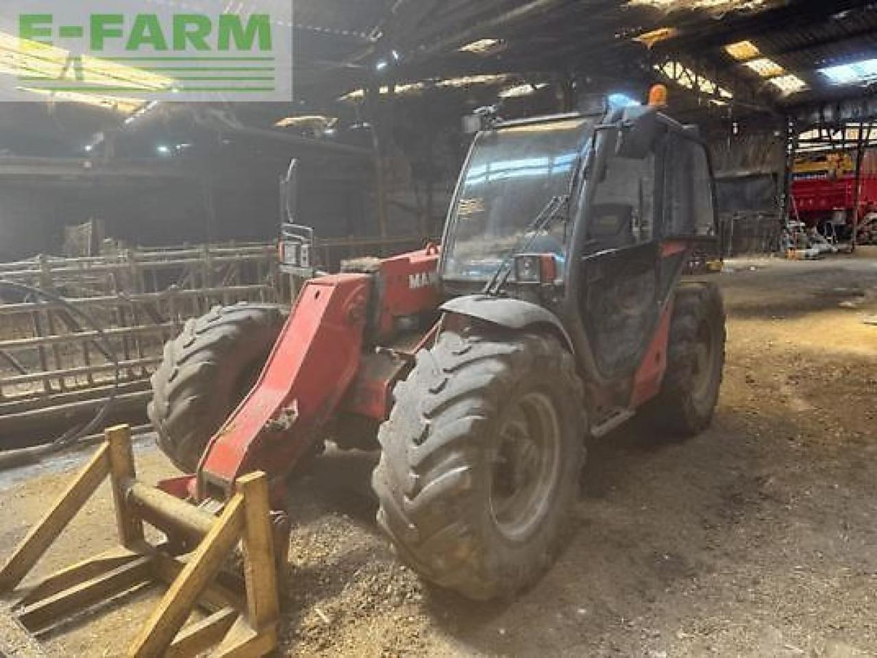 Manitou mlt 634 -120 lsu - Manipulador telescópico: foto 1 Manitou mlt 634 -120 lsu - Manipulador telescópico: foto 1