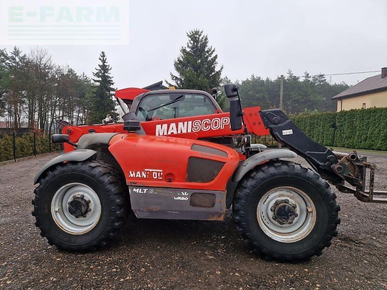 Manitou mlt 634-120 lsu - Cargadora de ruedas: foto 3 Manitou mlt 634-120 lsu - Cargadora de ruedas: foto 3