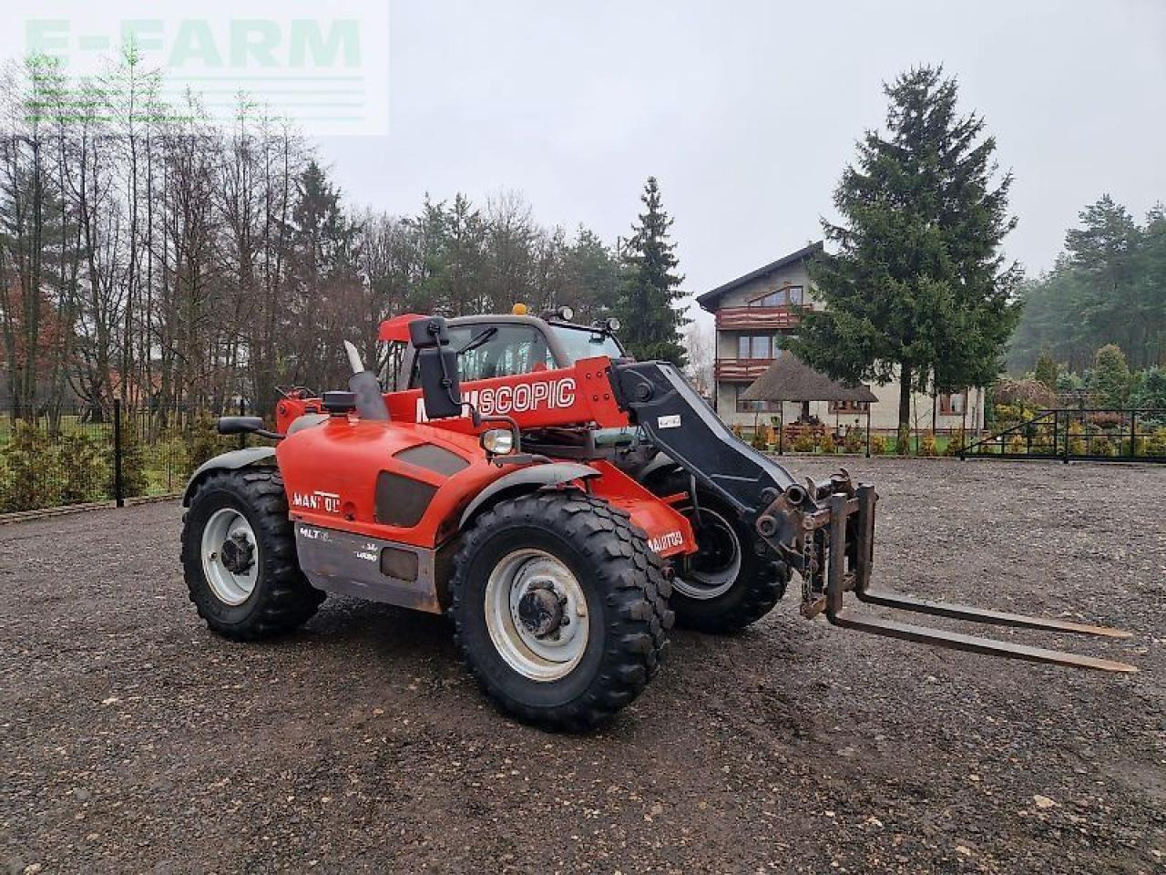 Manitou mlt 634-120 lsu - Cargadora de ruedas: foto 1 Manitou mlt 634-120 lsu - Cargadora de ruedas: foto 1