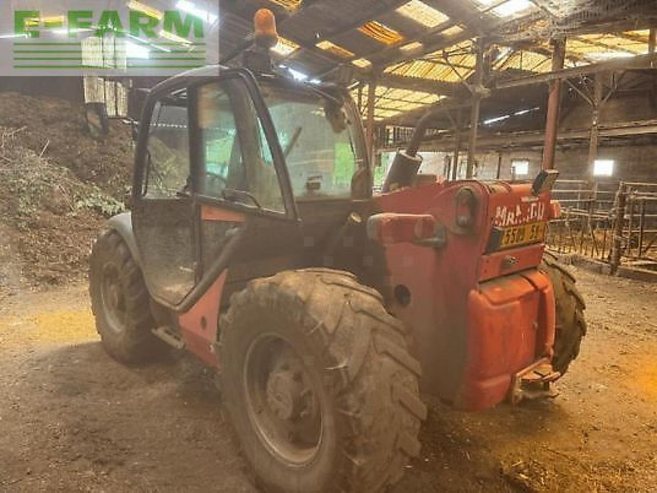 Manitou mlt 634 -120 lsu - Manipulador telescópico: foto 2 Manitou mlt 634 -120 lsu - Manipulador telescópico: foto 2