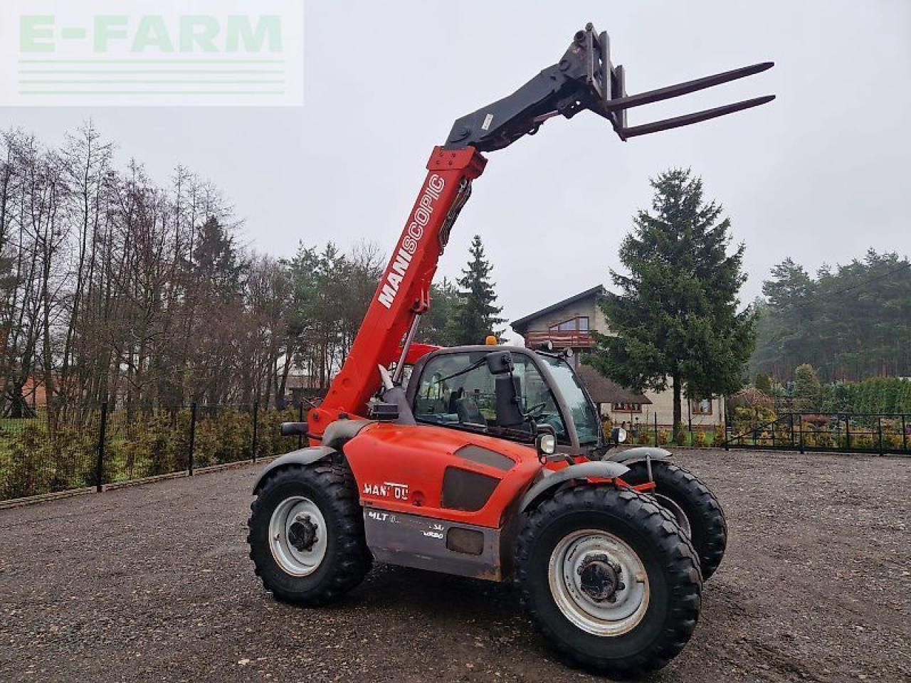 Manitou mlt 634-120 lsu - Cargadora de ruedas: foto 4 Manitou mlt 634-120 lsu - Cargadora de ruedas: foto 4