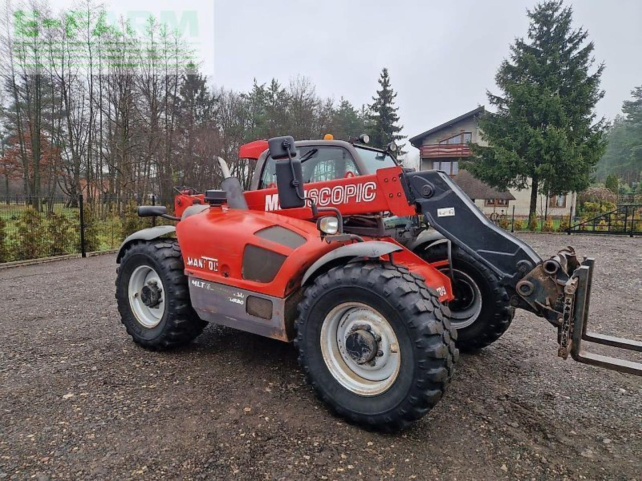 Manitou mlt 634-120 lsu - Cargadora de ruedas: foto 2 Manitou mlt 634-120 lsu - Cargadora de ruedas: foto 2