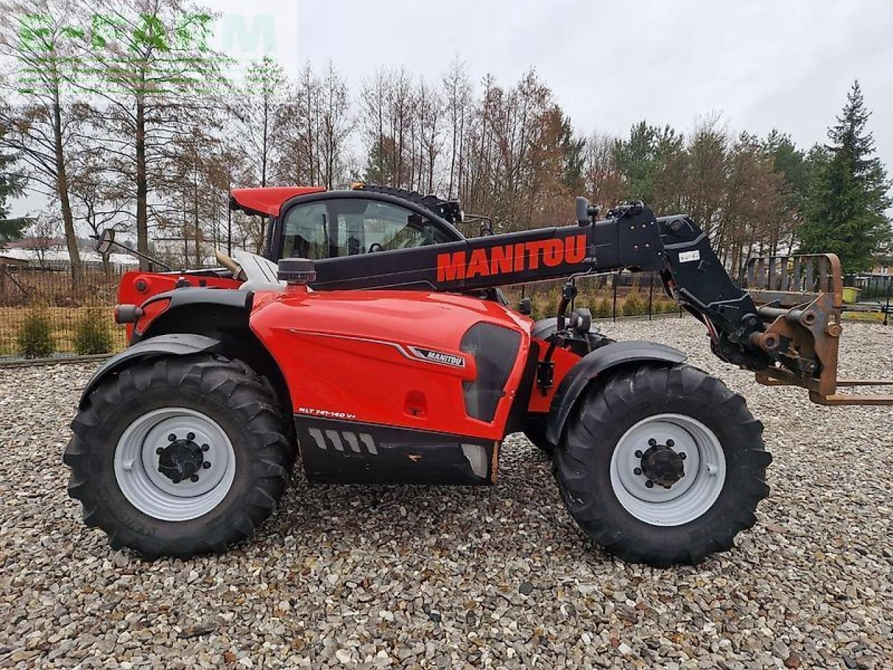 Manitou mlt 741-140 v+ elite - Cargadora de ruedas: foto 4 Manitou mlt 741-140 v+ elite - Cargadora de ruedas: foto 4