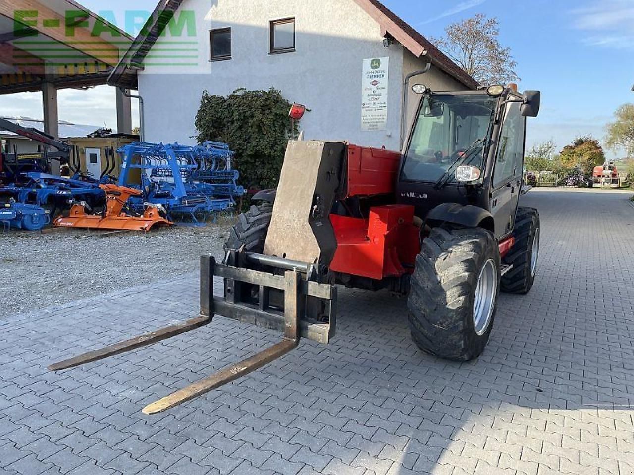 Manitou mlt 845 h classic - Manipulador telescópico: foto 3 Manitou mlt 845 h classic - Manipulador telescópico: foto 3