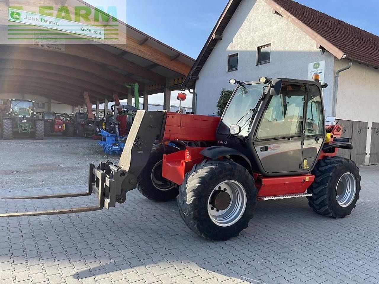 Manitou mlt 845 h classic - Manipulador telescópico: foto 5 Manitou mlt 845 h classic - Manipulador telescópico: foto 5