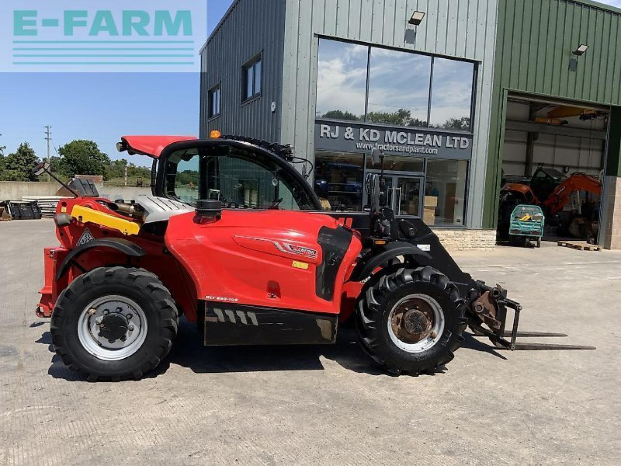 Manitou mlt630-105 d elite telehandler (st23653) - Manipulador telescópico: foto 2 Manitou mlt630-105 d elite telehandler (st23653) - Manipulador telescópico: foto 2