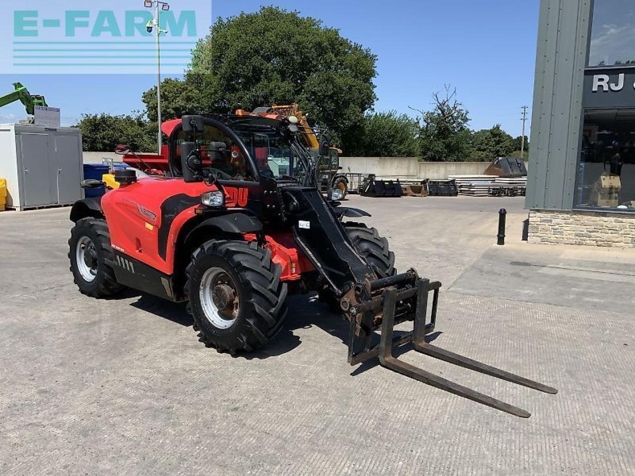 Manitou mlt630-105 d elite telehandler (st23653) - Manipulador telescópico: foto 3 Manitou mlt630-105 d elite telehandler (st23653) - Manipulador telescópico: foto 3