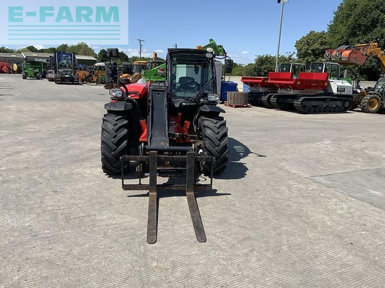 Manitou mlt630-105 d elite telehandler (st23653) - Manipulador telescópico: foto 4 Manitou mlt630-105 d elite telehandler (st23653) - Manipulador telescópico: foto 4