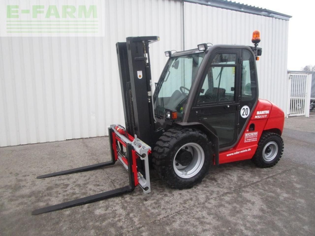 Manitou msi 30 - Carretilla elevadora: foto 1 Manitou msi 30 - Carretilla elevadora: foto 1