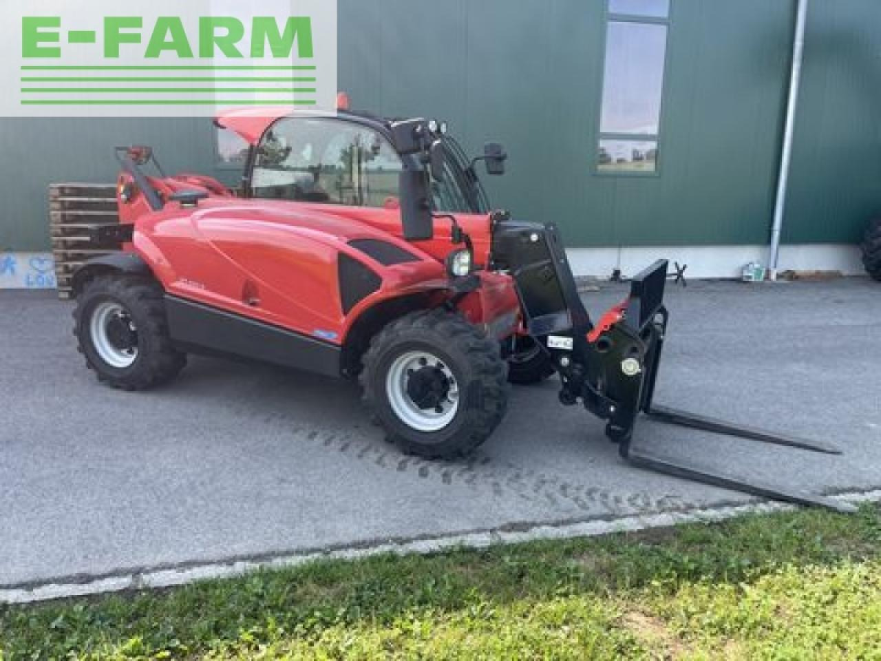 Manitou mt 625 h comfort - Manipulador telescópico: foto 4 Manitou mt 625 h comfort - Manipulador telescópico: foto 4
