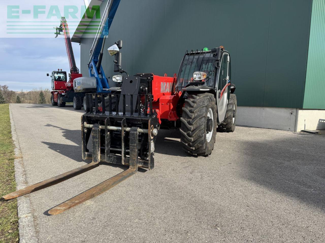 Manitou mt 930 h - Manipulador telescópico: foto 2 Manitou mt 930 h - Manipulador telescópico: foto 2