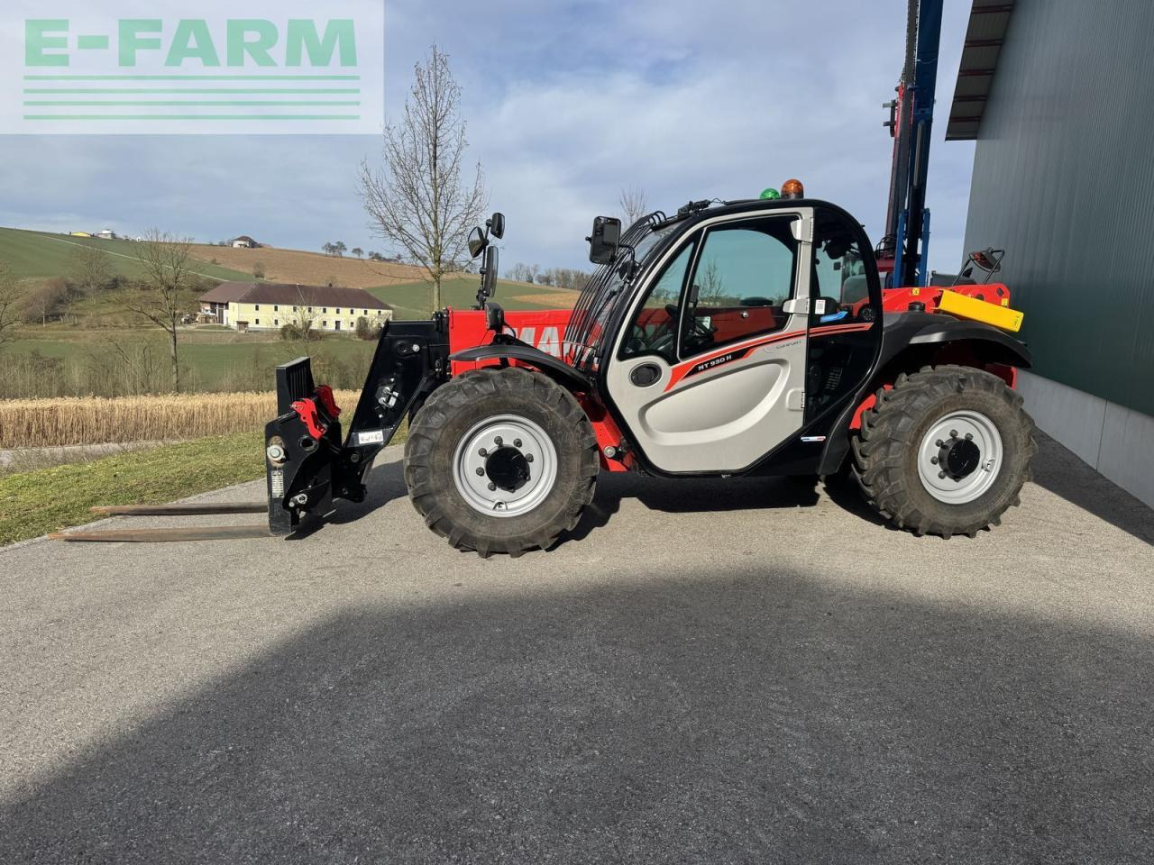 Manitou mt 930 h - Manipulador telescópico: foto 1 Manitou mt 930 h - Manipulador telescópico: foto 1