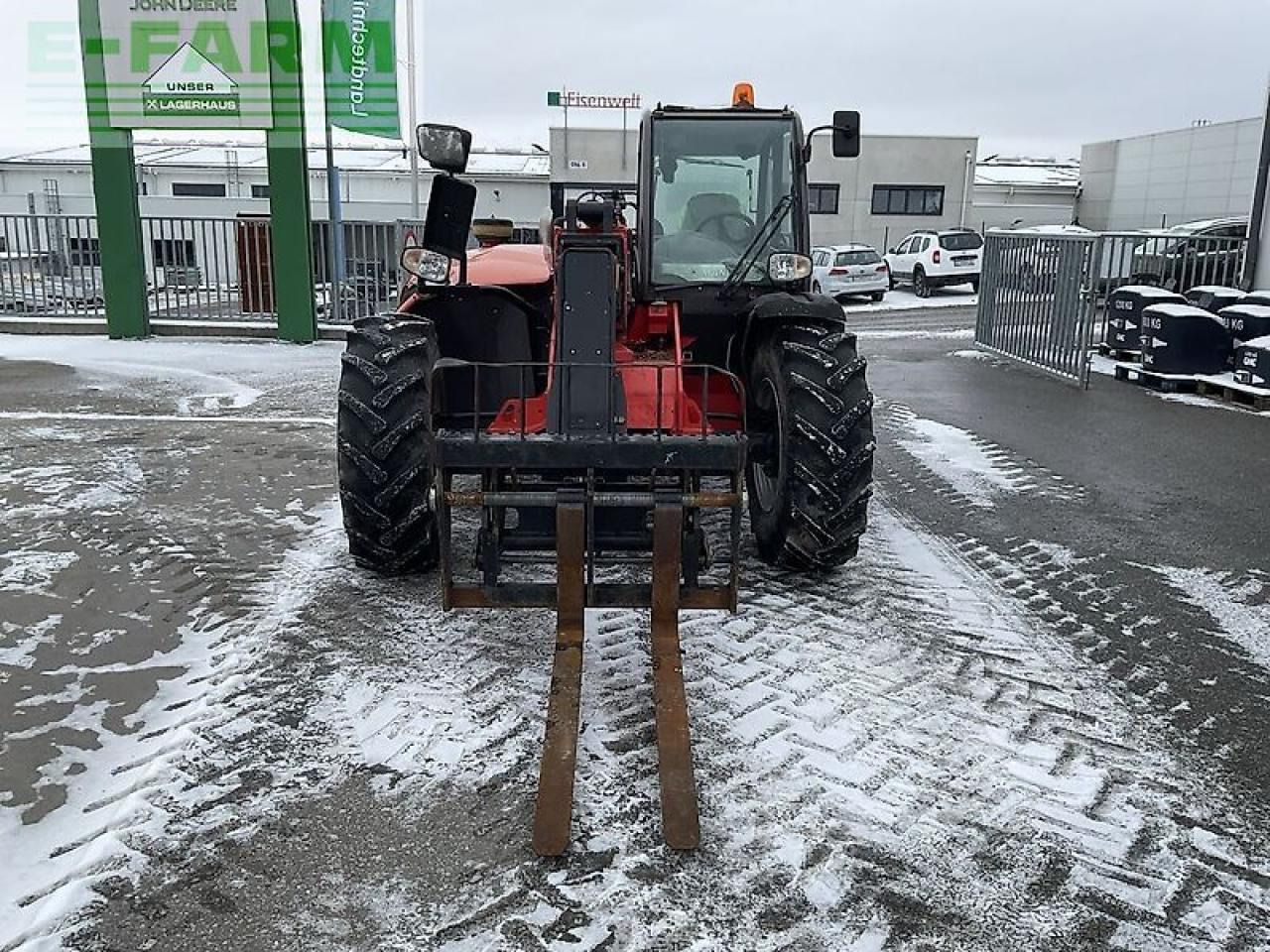 Manitou mt 932 - Manipulador telescópico: foto 5 Manitou mt 932 - Manipulador telescópico: foto 5