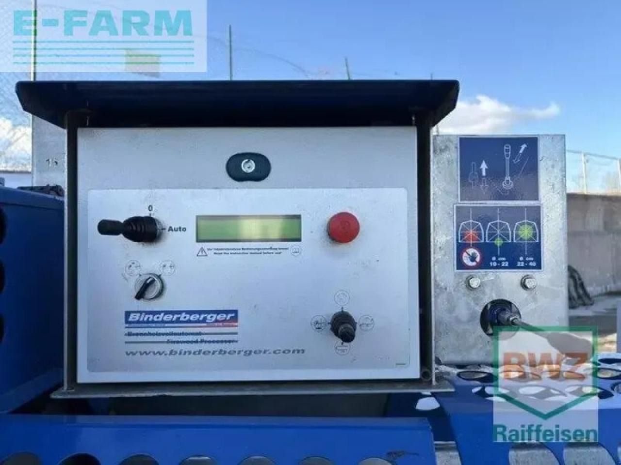 Binderberger ssp 450 sägespaltautomat - Maquinaria forestal: foto 4 Binderberger ssp 450 sägespaltautomat - Maquinaria forestal: foto 4