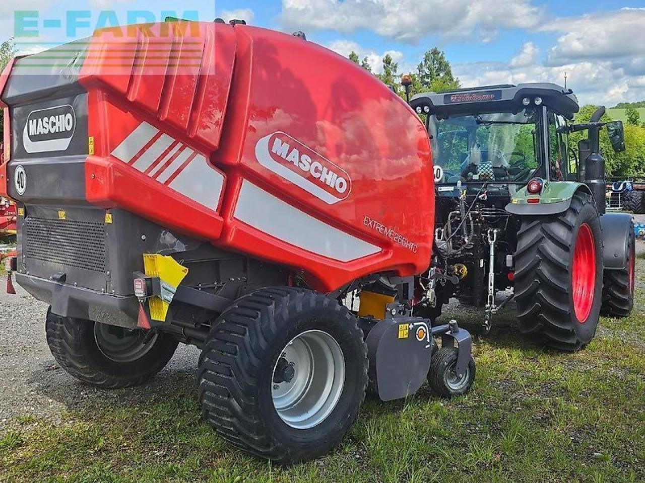 Maschio extreme 266 htc - Empacadora de pacas cuadradas: foto 2 Maschio extreme 266 htc - Empacadora de pacas cuadradas: foto 2