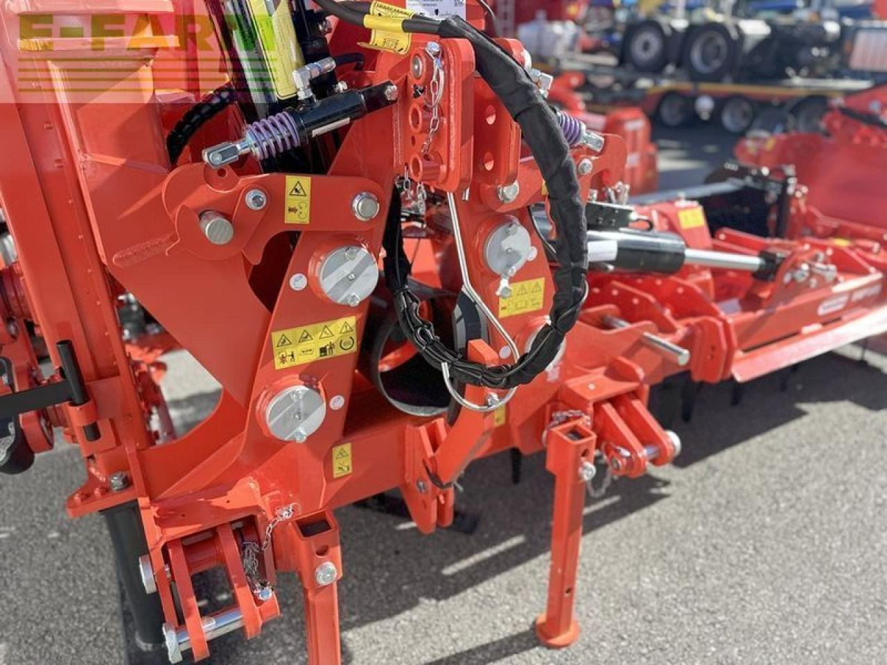 Maschio falco super 5000 kreiselegge klappbar - Rastras: foto 5 Maschio falco super 5000 kreiselegge klappbar - Rastras: foto 5