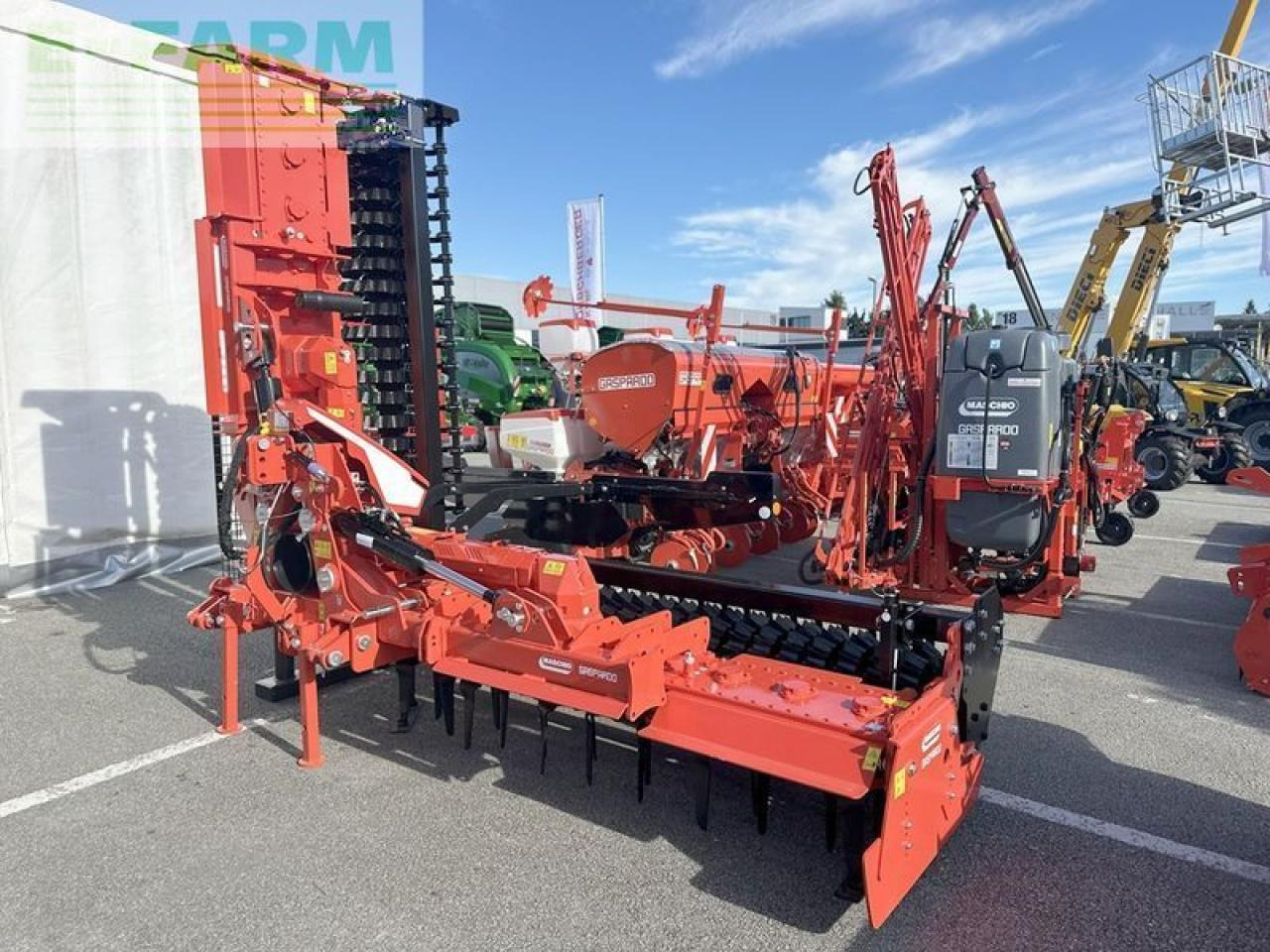 Maschio falco super 5000 kreiselegge klappbar - Rastras: foto 1 Maschio falco super 5000 kreiselegge klappbar - Rastras: foto 1