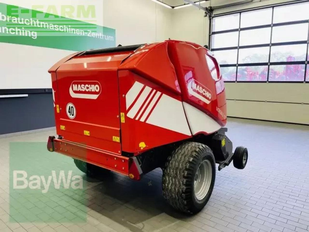 Maschio mondiale 110 - Empacadora de pacas cuadradas: foto 5 Maschio mondiale 110 - Empacadora de pacas cuadradas: foto 5