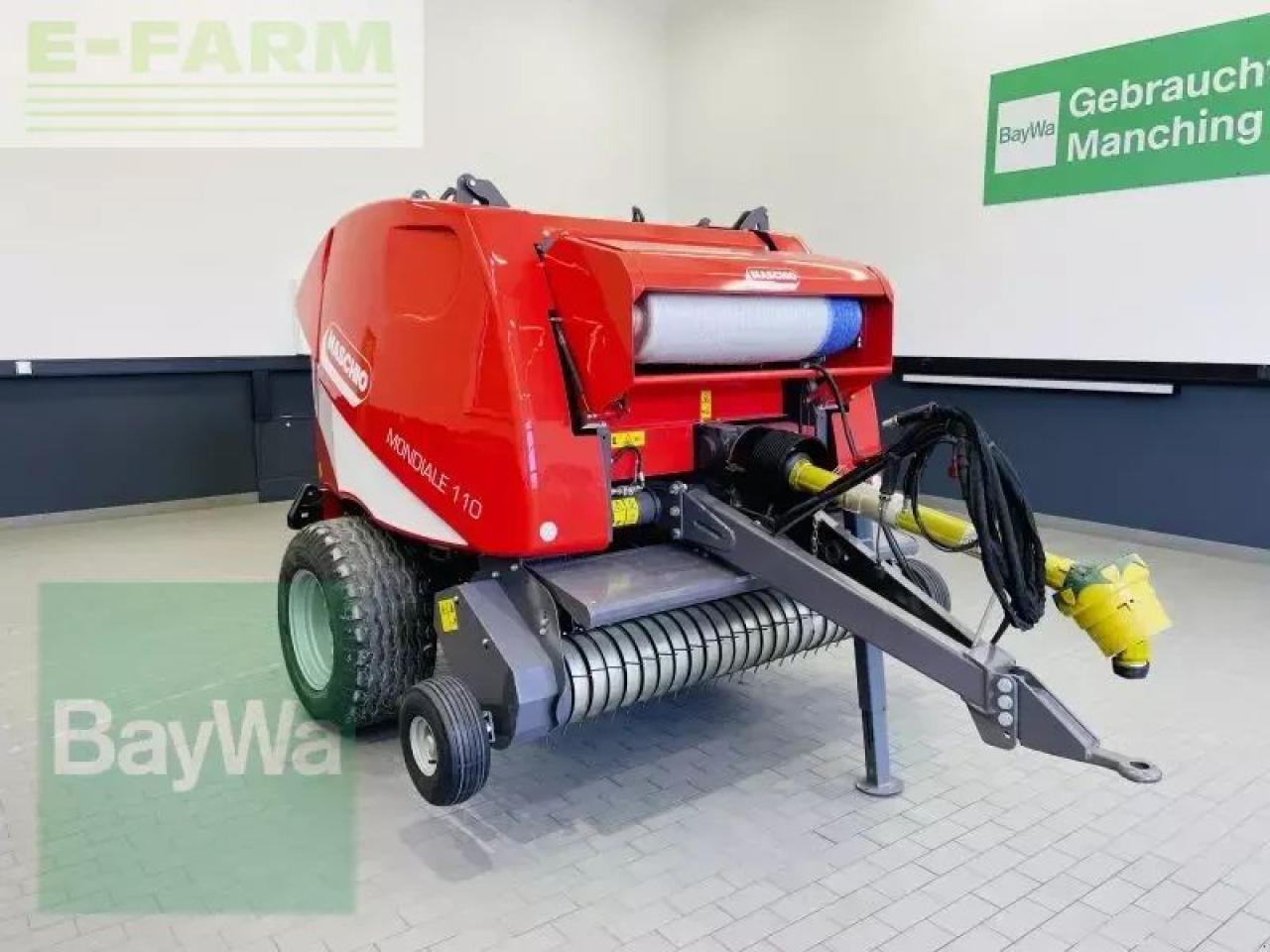 Maschio mondiale 110 - Empacadora de pacas cuadradas: foto 3 Maschio mondiale 110 - Empacadora de pacas cuadradas: foto 3