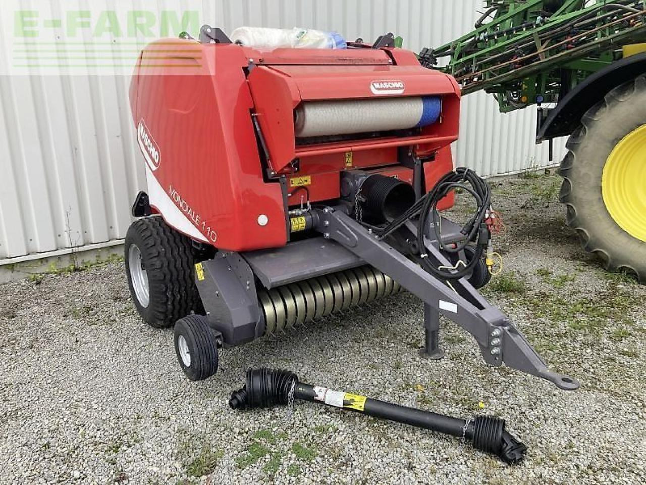 Maschio mondiale 110 topcut - Empacadora de pacas cuadradas: foto 1 Maschio mondiale 110 topcut - Empacadora de pacas cuadradas: foto 1