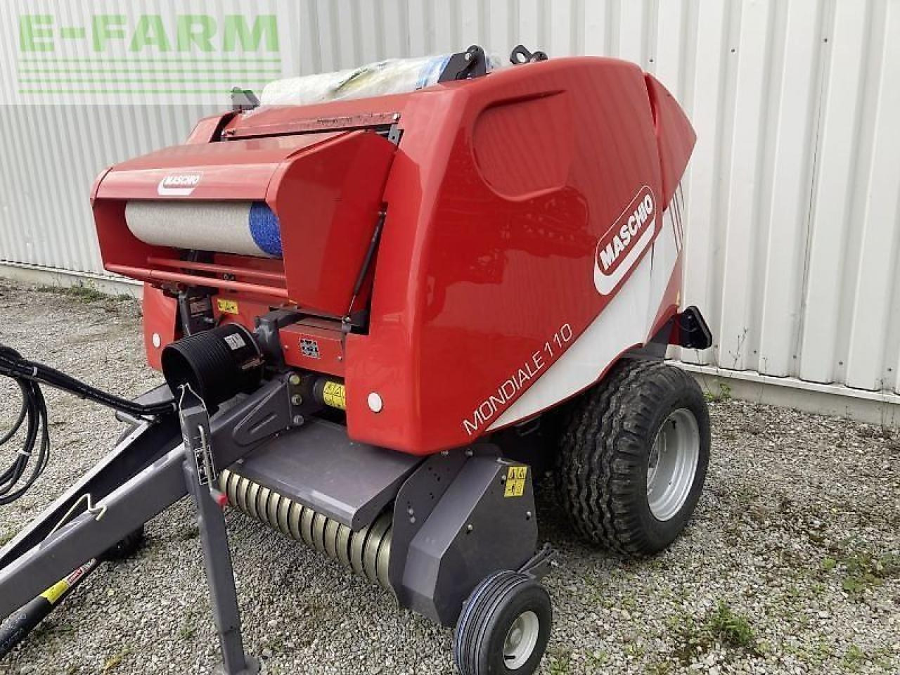 Maschio mondiale 110 topcut - Empacadora de pacas cuadradas: foto 3 Maschio mondiale 110 topcut - Empacadora de pacas cuadradas: foto 3