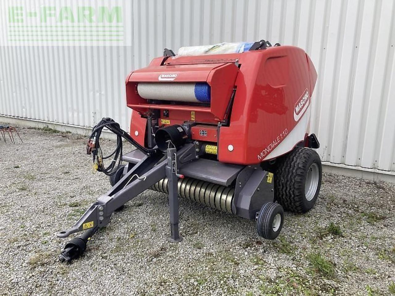 Maschio mondiale 110 topcut - Empacadora de pacas cuadradas: foto 2 Maschio mondiale 110 topcut - Empacadora de pacas cuadradas: foto 2