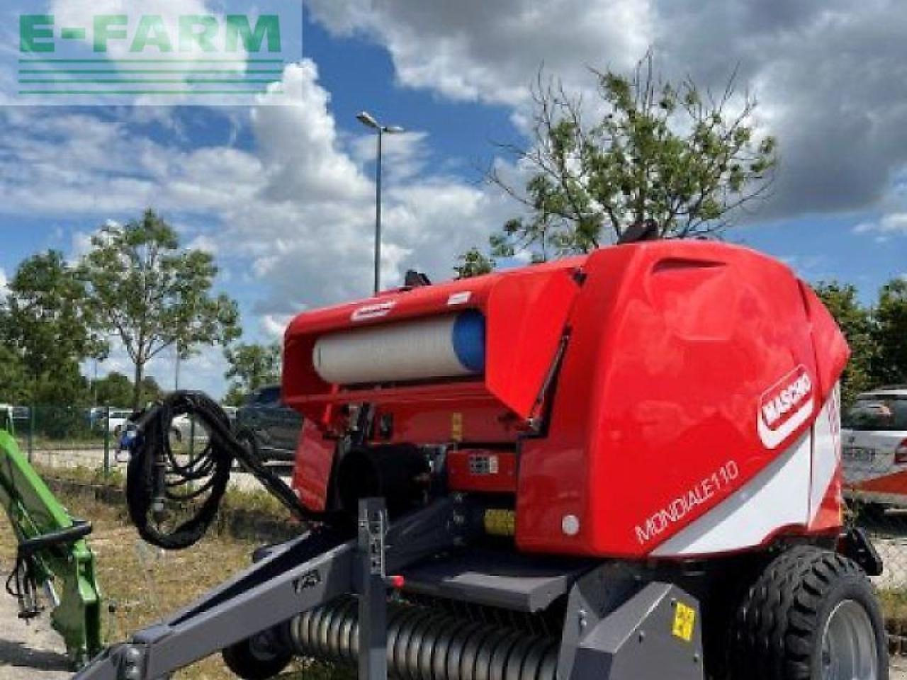 Maschio mondiale 110 topcut maschio fe - Empacadora de pacas cuadradas: foto 1 Maschio mondiale 110 topcut maschio fe - Empacadora de pacas cuadradas: foto 1