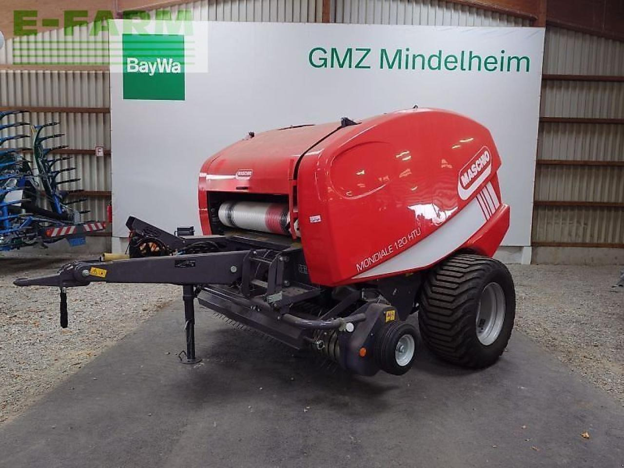 Maschio mondiale 120 ultra-cut htu - Empacadora de pacas cuadradas: foto 1 Maschio mondiale 120 ultra-cut htu - Empacadora de pacas cuadradas: foto 1