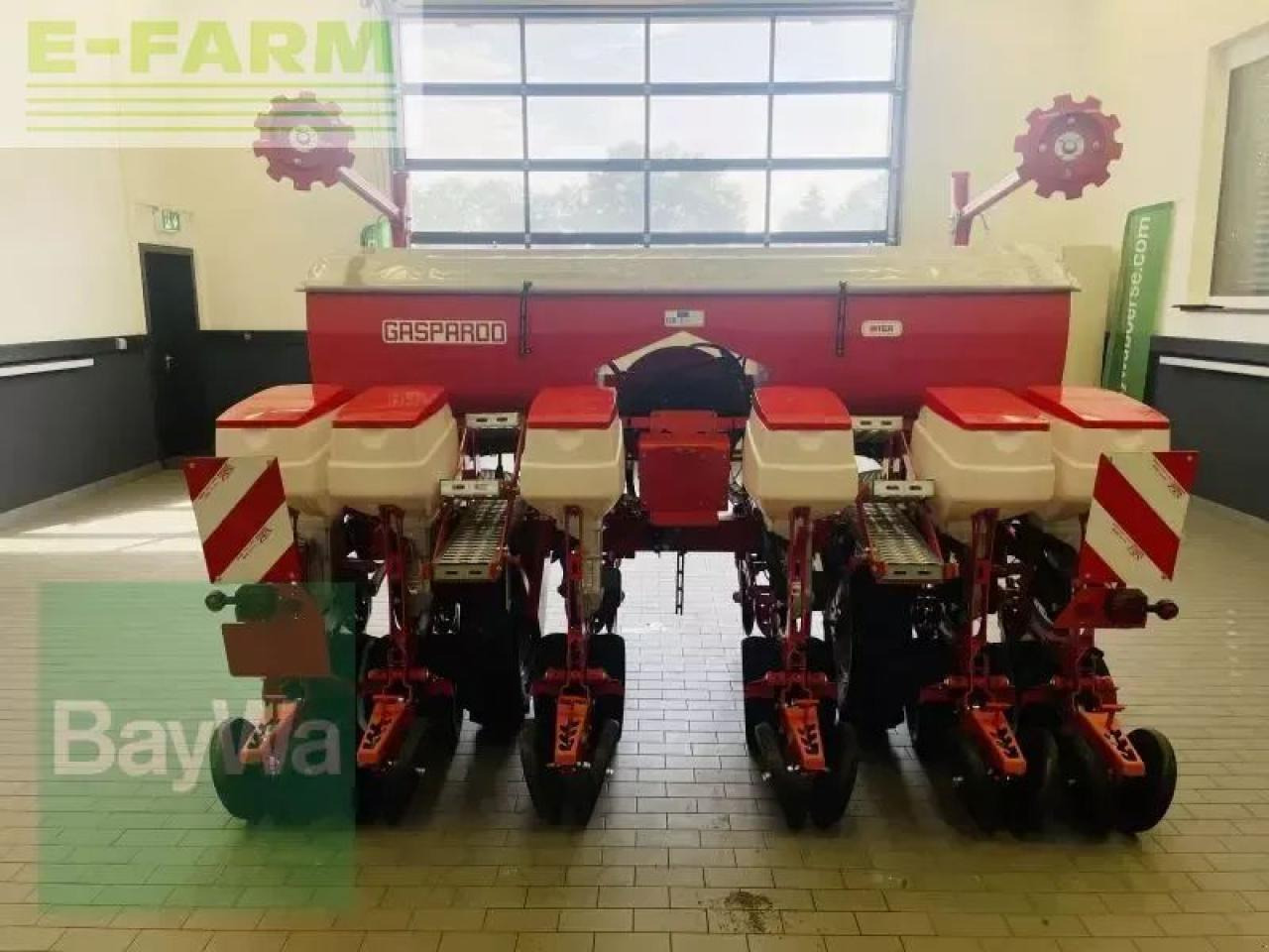 Sembradora de precisión Maschio mte-r 300 6-reihig bb-xl isotr: foto 6
