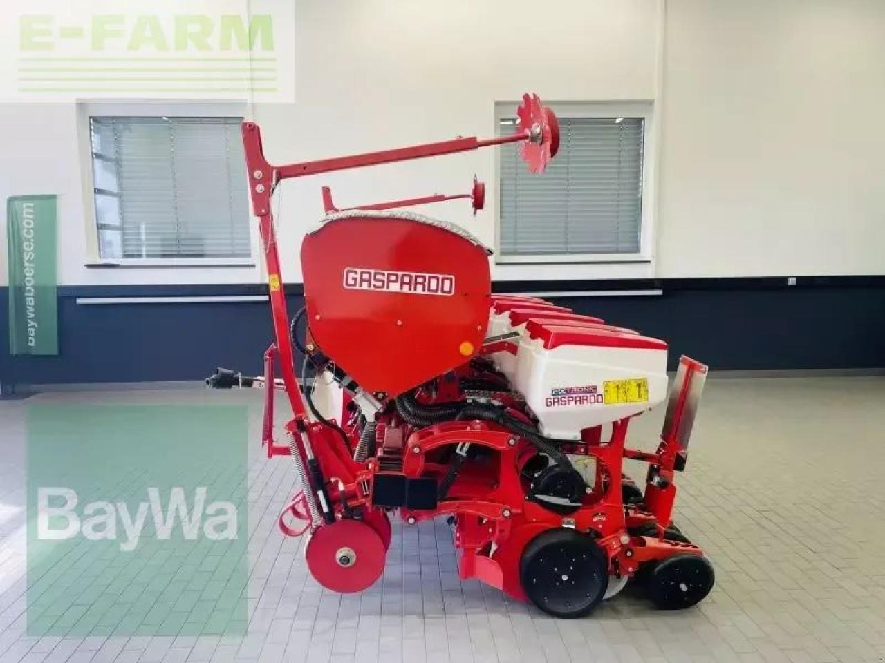 Sembradora de precisión Maschio mte-r 300 6-reihig bb-xl isotr: foto 8