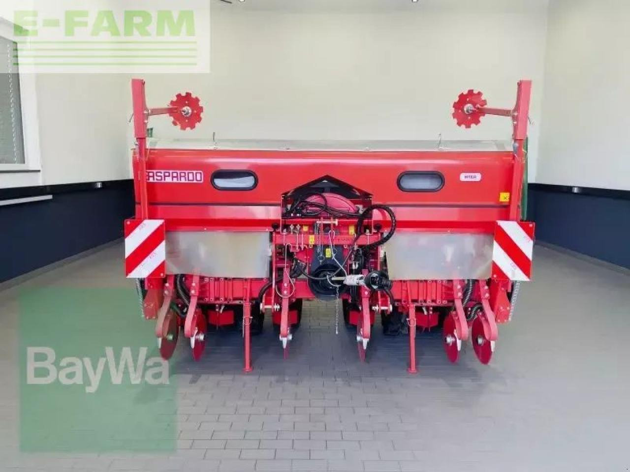 Sembradora de precisión Maschio mte-r 300 6-reihig bb-xl isotr: foto 10